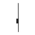 FLASH BLACK KINKIET 1 LED M