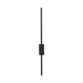 FLASH BLACK KINKIET 1 LED M