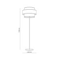 TRIO JUTA LAMPA PODŁOGOWA1