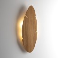 HOJA WOOD KINKIET 4