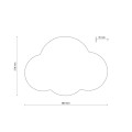 CLOUD BEIGE KINKIET 2 X G9