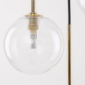NILOS BLACK / GOLD LAMPA WISZĄCA 10