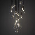 NILOS BLACK GOLD LAMPA WISZĄCA 17