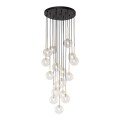 NILOS BLACK GOLD LAMPA WISZĄCA 17