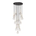NILOS BLACK GOLD LAMPA WISZĄCA 17