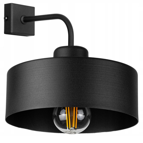 Kinkiet LOFT klosz metalowy #059