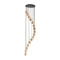 AURORA GOLD LAMPA WISZĄCA 16