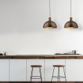 OSLO BROWN LAMPA WISZĄCA 1