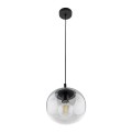 VIBE TRANSPARENT LAMPA WISZĄCA 1  350