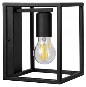 Kinkiet Ścienny Kostka LOFT z wyłącznikiem #097 