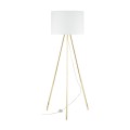 UMBERTO WHITE GOLD LAMPA PODŁOGOWA 1