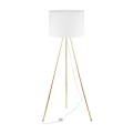 UMBERTO WHITE GOLD LAMPA PODŁOGOWA 1