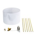 UMBERTO WHITE GOLD LAMPA PODŁOGOWA 1