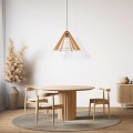 ERIS WOOD LAMPA WISZĄCA 1 M