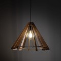 ERIS WOOD LAMPA WISZĄCA 1 M