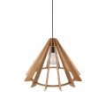 ERIS WOOD LAMPA WISZĄCA 1 M