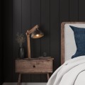 OSLO BROWN LAMPKA NOCNA 1
