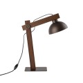 OSLO BROWN LAMPKA NOCNA 1