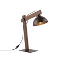 OSLO BROWN LAMPKA NOCNA 1