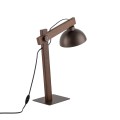 OSLO BROWN LAMPKA NOCNA 1