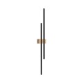 FLASH WOOD SOSNA KINKIET 2 LED