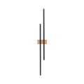 FLASH WOOD SOSNA KINKIET 2 LED