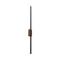 FLASH WOOD ORZECH KINKIET 1 LED L