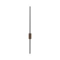 FLASH WOOD ORZECH KINKIET 1 LED L