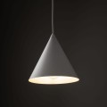 CONO WHITE LAMPA WISZĄCA 1 S