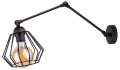 Kinkiet na wysięgniku LOFT Druciak #225 