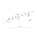 VOX LAMPA SUFITOWA 4