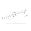 VOX LAMPA SUFITOWA 6