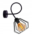 Kinkiet ścienny LOFT Druciak #244