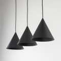 CONO BLACK LAMPA WISZĄCA S 3 LISTWA