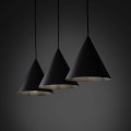 CONO BLACK LAMPA WISZĄCA S 3 LISTWA