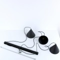CONO BLACK LAMPA WISZĄCA S 3 LISTWA