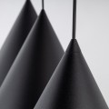 CONO BLACK LAMPA WISZĄCA L 3 LISTWA