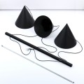 CONO BLACK LAMPA WISZĄCA L 3 LISTWA