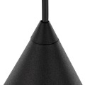 CONO BLACK LAMPA WISZĄCA 1 S