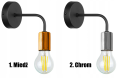 Nowoczesny Kinkiet ścienny LOFT #317 