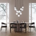 MARTIN BLACK WHITE LAMPA WISZACA 13