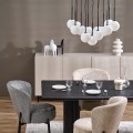 MARTIN BLACK WHITE LAMPA WISZACA 13