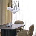 MARTIN BLACK WHITE LAMPA WISZACA 13
