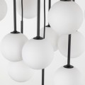 MARTIN BLACK WHITE LAMPA WISZACA 13