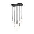 MARTIN BLACK WHITE LAMPA WISZACA 13