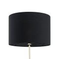 UMBERTO BLACK GOLD LAMPA PODŁOGOWA 1