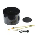 UMBERTO BLACK GOLD LAMPA PODŁOGOWA 1