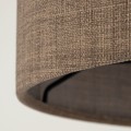UMBERTO BROWN GOLD LAMPA PODŁOGOWA 1