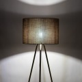 UMBERTO BROWN GOLD LAMPA PODŁOGOWA 1