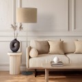 UMBERTO LINEN GOLD LAMPA PODŁOGOWA 1